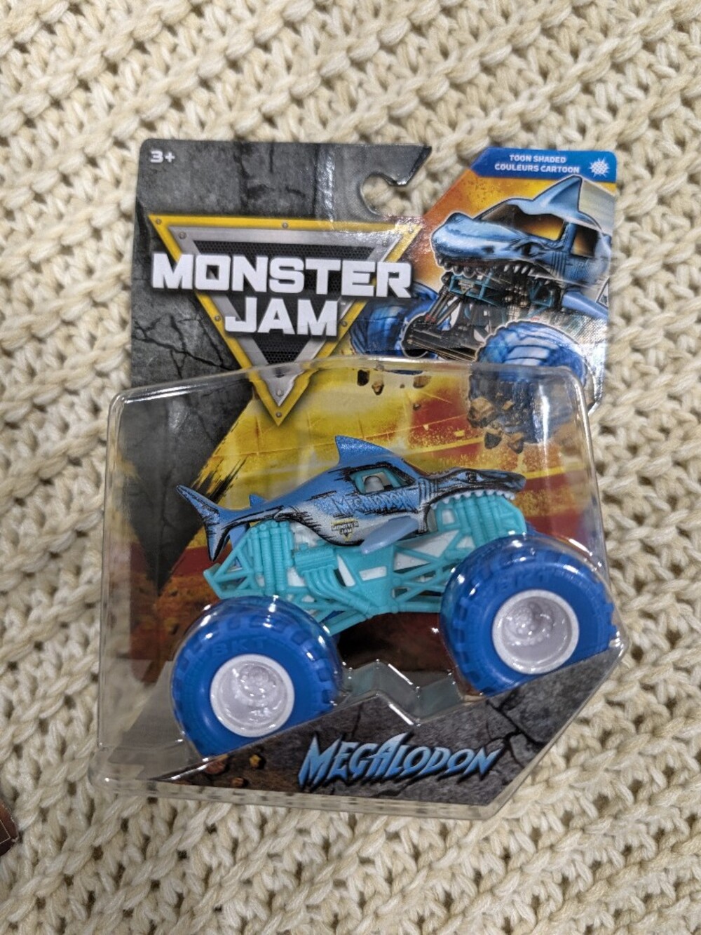 Monster Jam Megalodon New